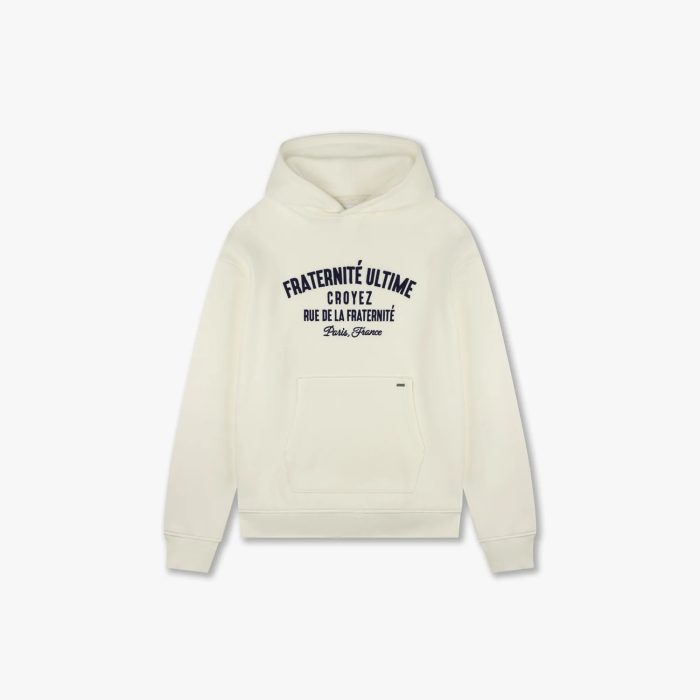 CROYEZ HEAVYWEIGHT FRATERNITÉ HOODIE