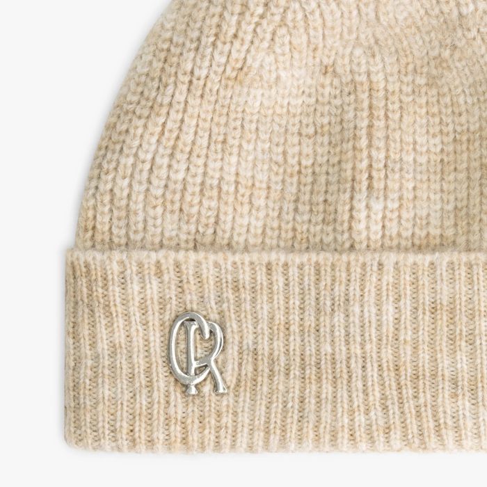 CROYEZ INITIAL BEANIE