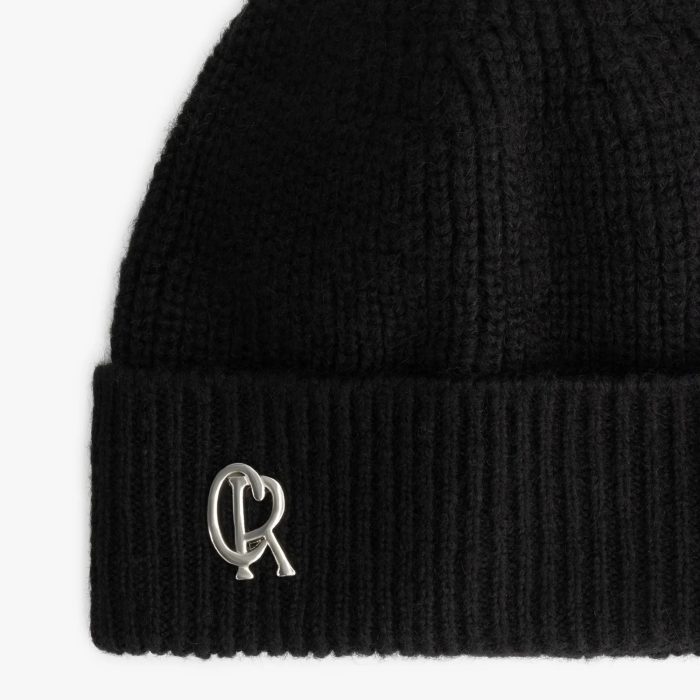 CROYEZ INITIAL BEANIE