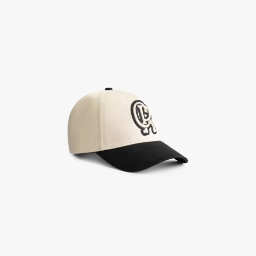 CROYEZ INITIAL BONE BASEBALL CAP