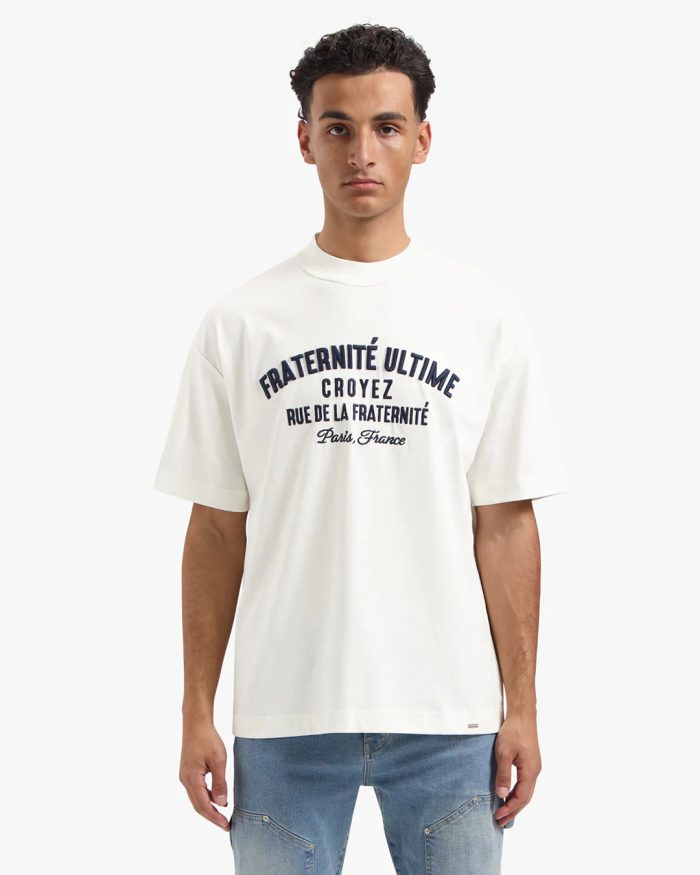 CROYEZ INSIDE OUT FRATERNITÉ T-SHIRT