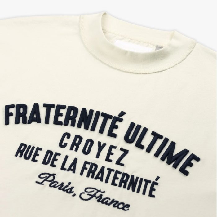 CROYEZ INSIDE OUT FRATERNITÉ T-SHIRT