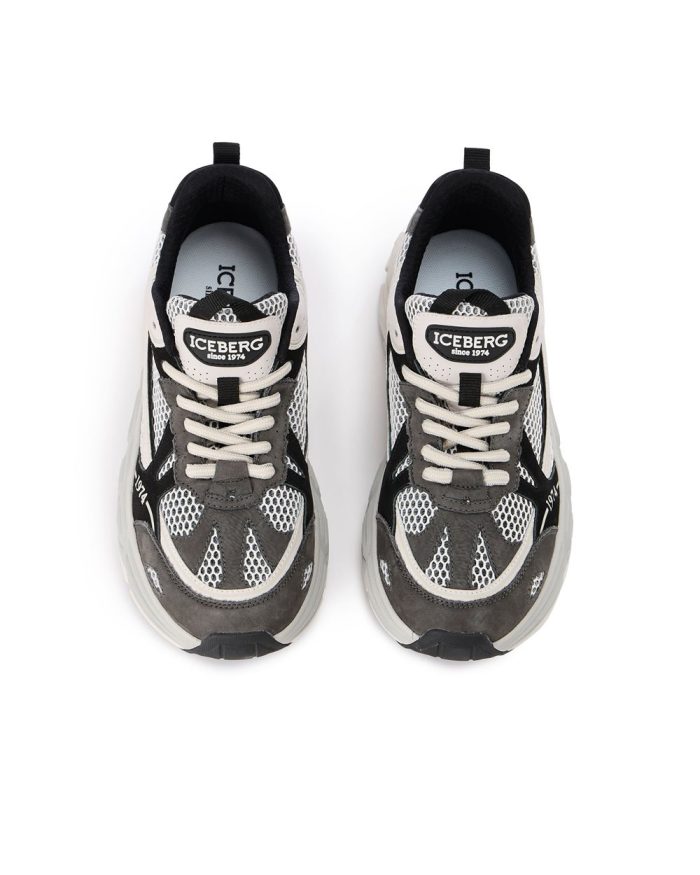 ICEBERG SNEAKER NEW MODEL - GREY