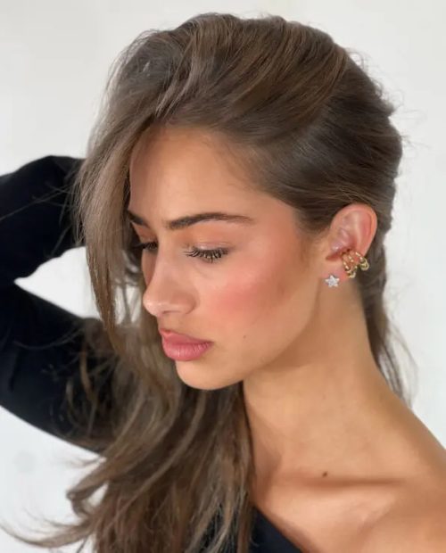 JULI DANS JEWELS ISABELLE EARCUFF SMALL GOLD