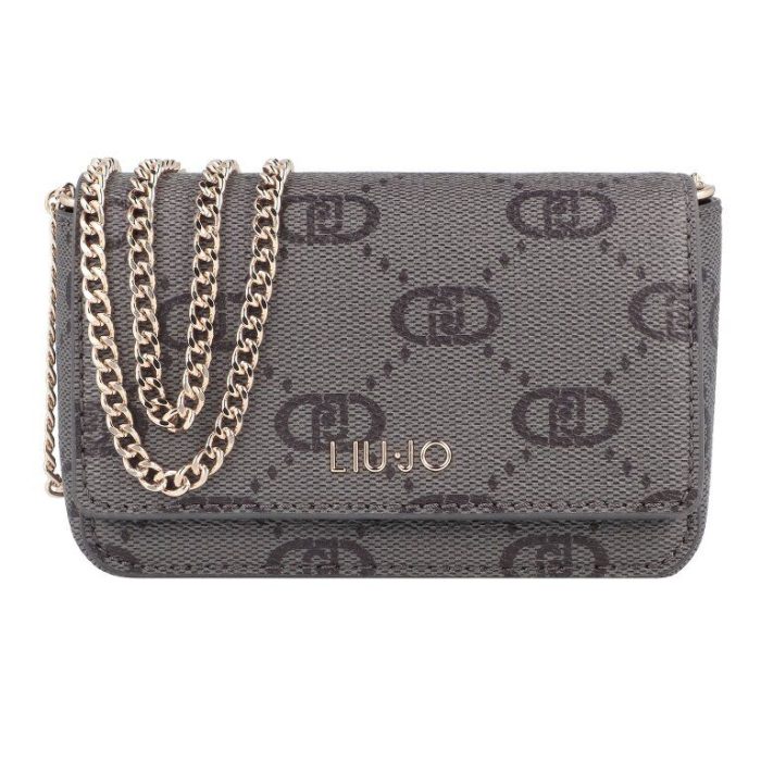 LIU JO ECS S CROSSBODY - NERO