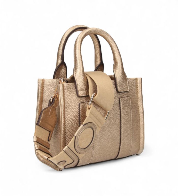 LIU JO ECS XS TOTE - GOLD