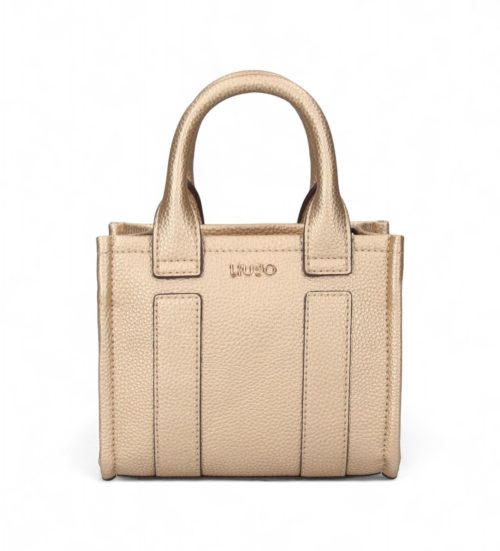 LIU JO ECS XS TOTE - GOLD