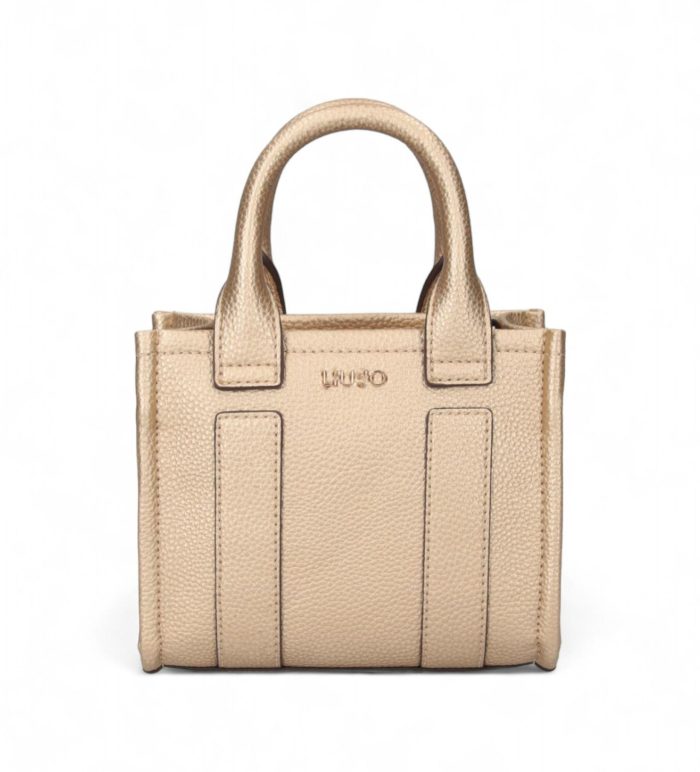 LIU JO ECS XS TOTE - GOLD