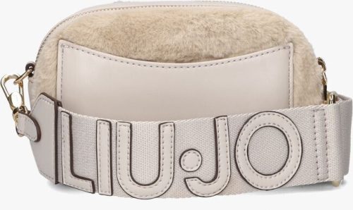 LIU JO S CAMERA CASE - CHAMPAGNE TRUE