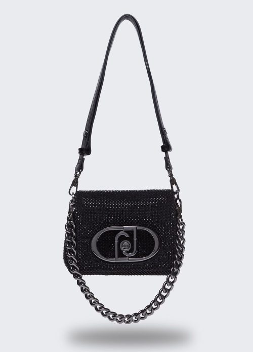 LIU JO S CROSSBODY - NERO