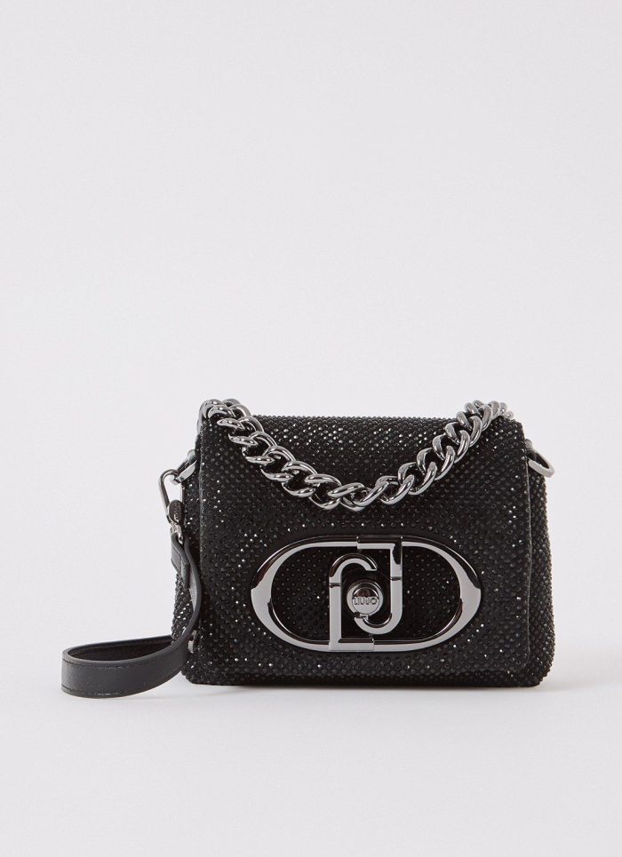 LIU JO S CROSSBODY - NERO