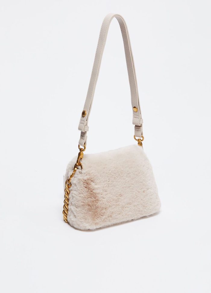 LIU JO S CROSSBODY - SOFT CREAM