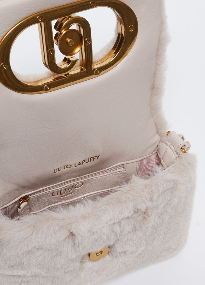 LIU JO S CROSSBODY - SOFT CREAM