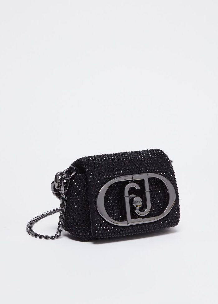 LIU JO XS CROSSBODY - NERO