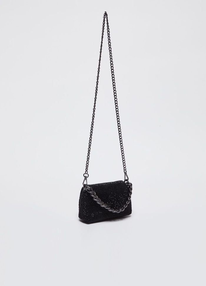 LIU JO XS CROSSBODY - NERO