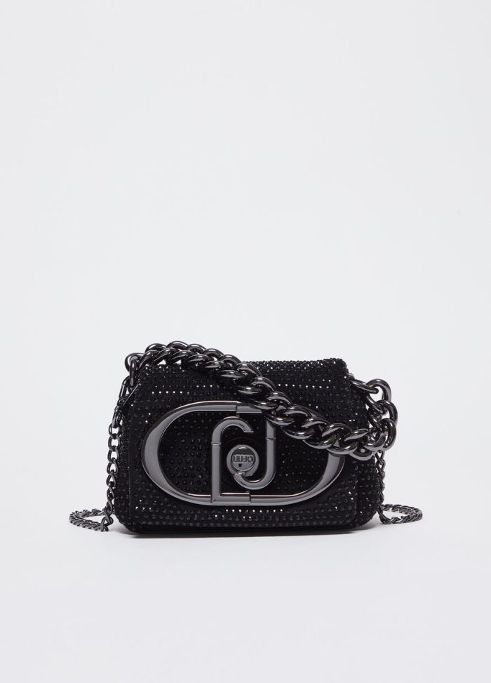 LIU JO XS CROSSBODY - NERO