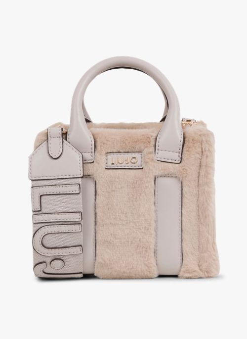 LIU JO XS TOTE - CHAMPAGNE TRUE