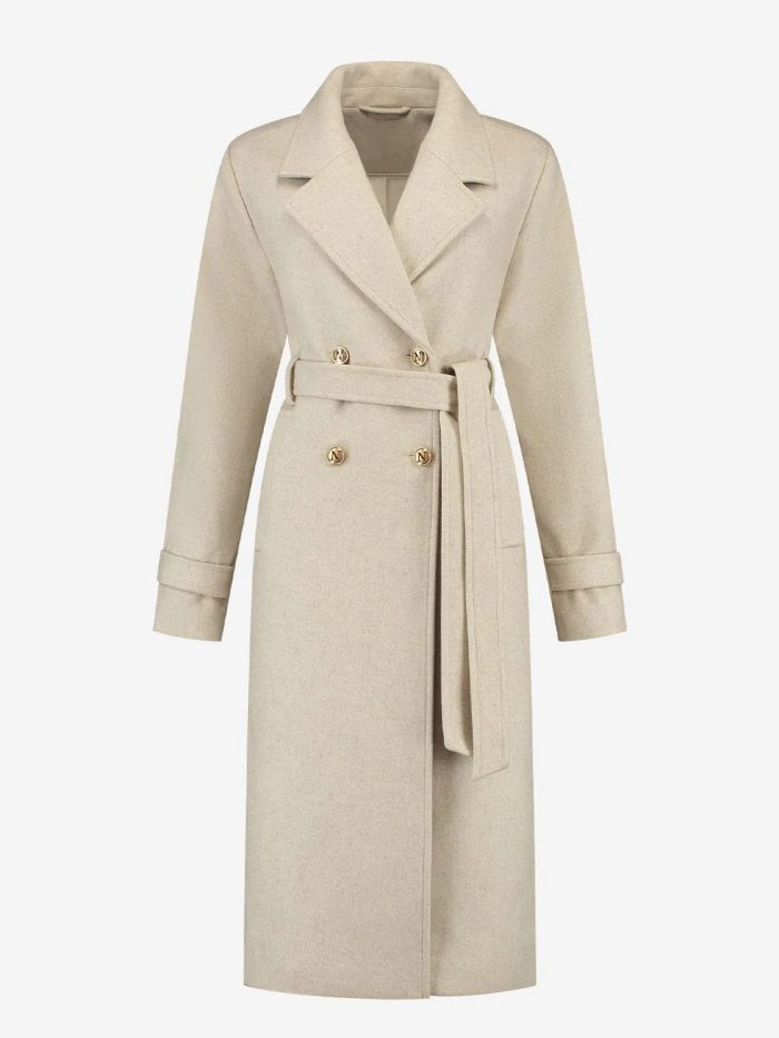 NIKKIE ELGIN TRENCH COAT