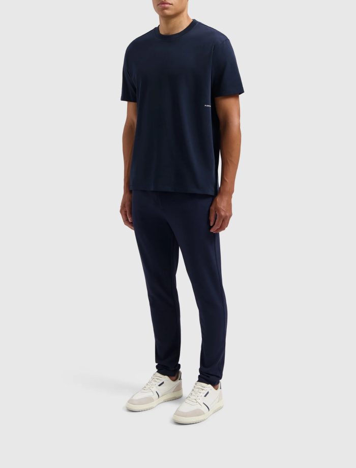 PURE PATH LOOSE FIT T-SHIRTS CREWNECK SS