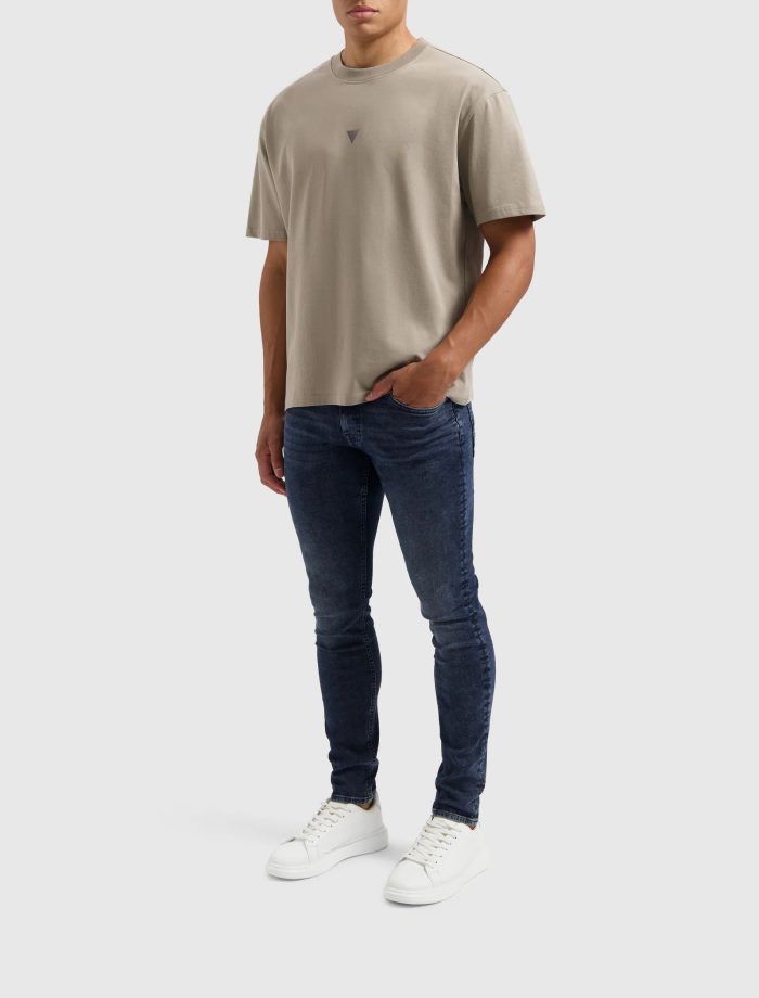 PURE PATH OVERSIZED FIT T-SHIRT CREWNECK SS