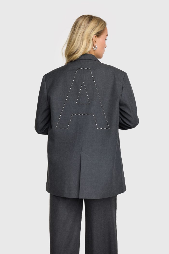 ALIX THE LABEL WOVEN CLASSY BLAZER