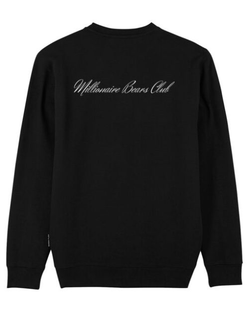 BARON FILOU EMBROIDERED PULLOVER LXXXVIII - BLACK