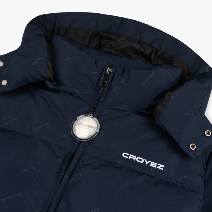 CROYEZ ALLOVER PUFFER JACKET