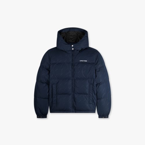 CROYEZ ALLOVER PUFFER JACKET