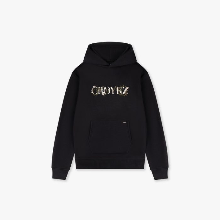 CROYEZ CHROME FLOWER HOODIE