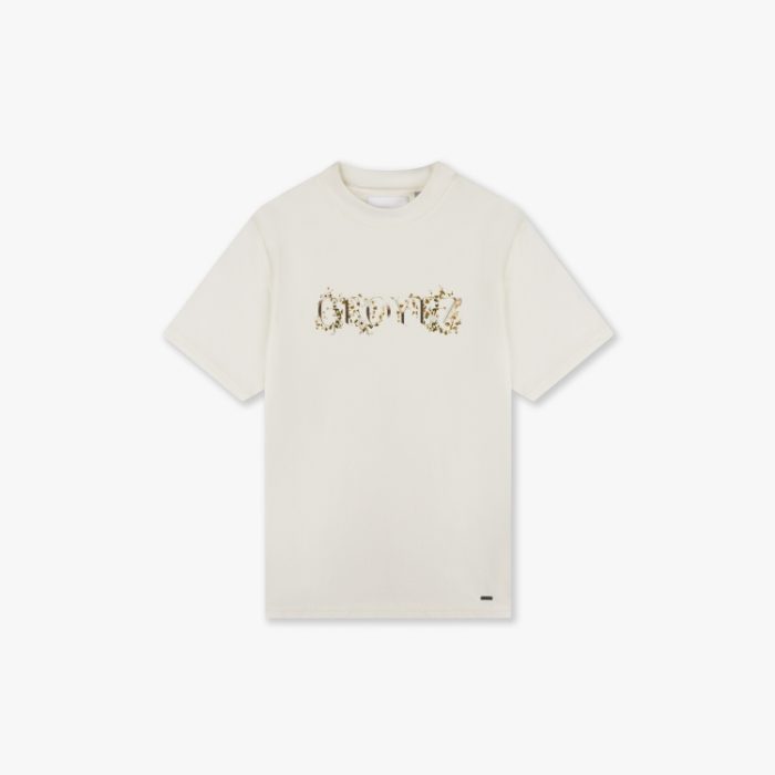 CROYEZ CHROME FLOWER T-SHIRT