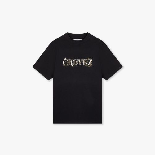 CROYEZ CHROME FLOWER T-SHIRT