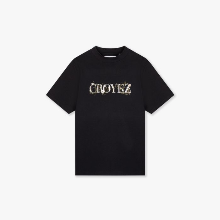 CROYEZ CHROME FLOWER T-SHIRT