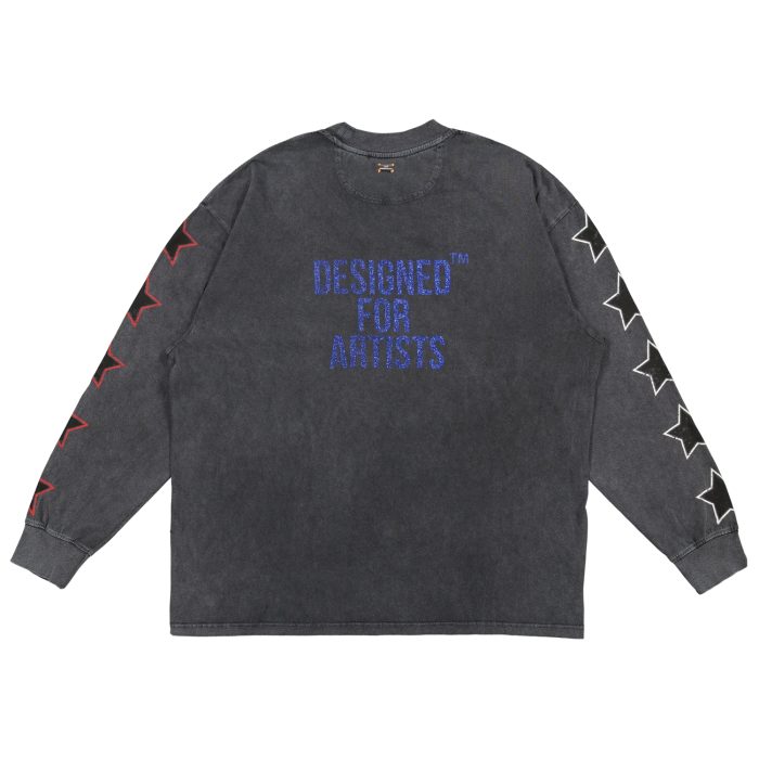 FEARLESS BLOOD LS TEE 01