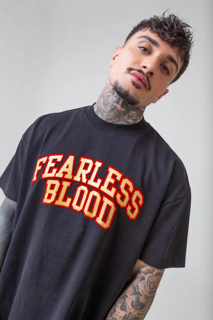 FEARLESS BLOOD TEE 12