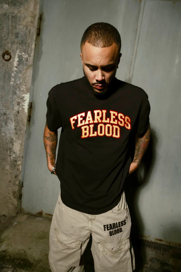 FEARLESS BLOOD TEE 12