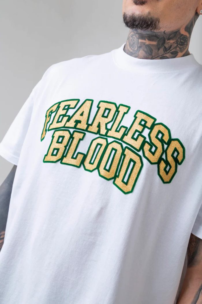 FEARLESS BLOOD TEE 12