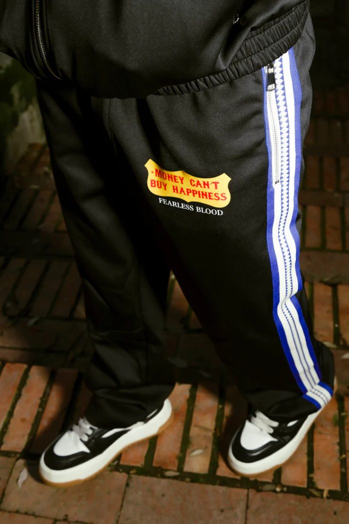 FEARLESS BLOOD TRACK PANTS