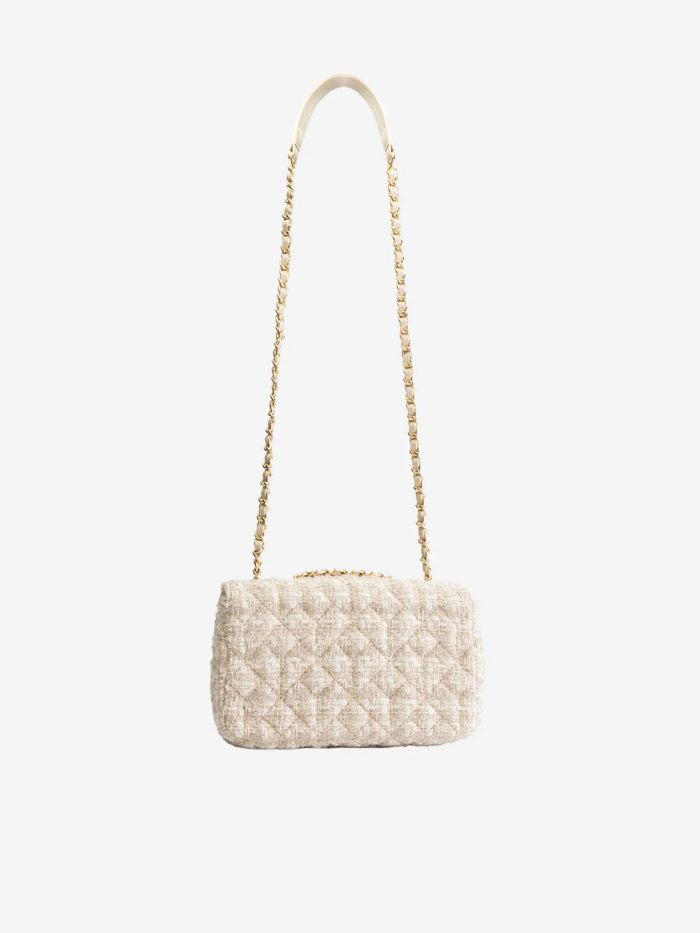 NIKKIE ANN TWEED SHOULDERBAG