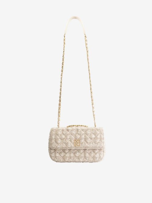 NIKKIE ANN TWEED SHOULDERBAG