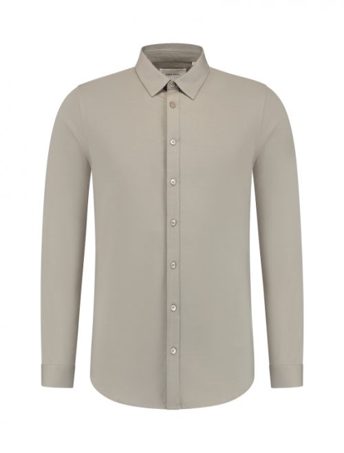 PURE PATH SLIM FIT JERSEY SHIRTS CASUAL