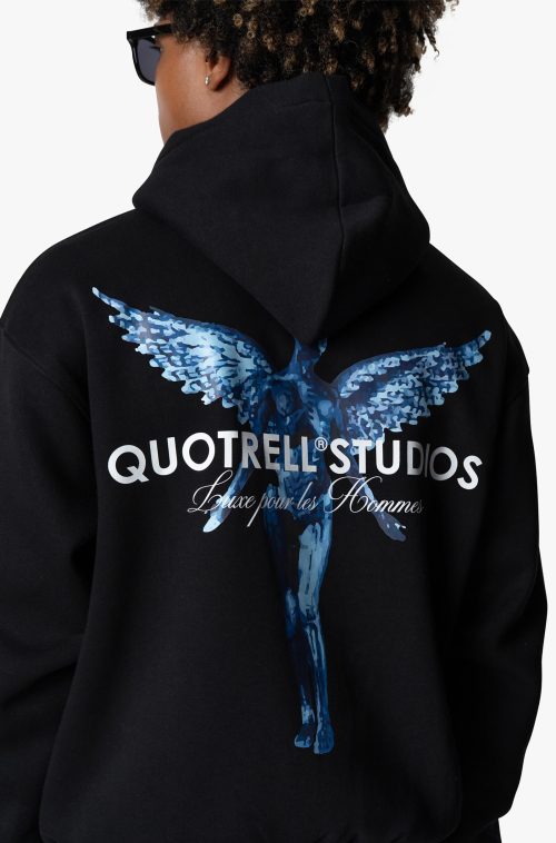 QUOTRELL ANGEL HOODIE