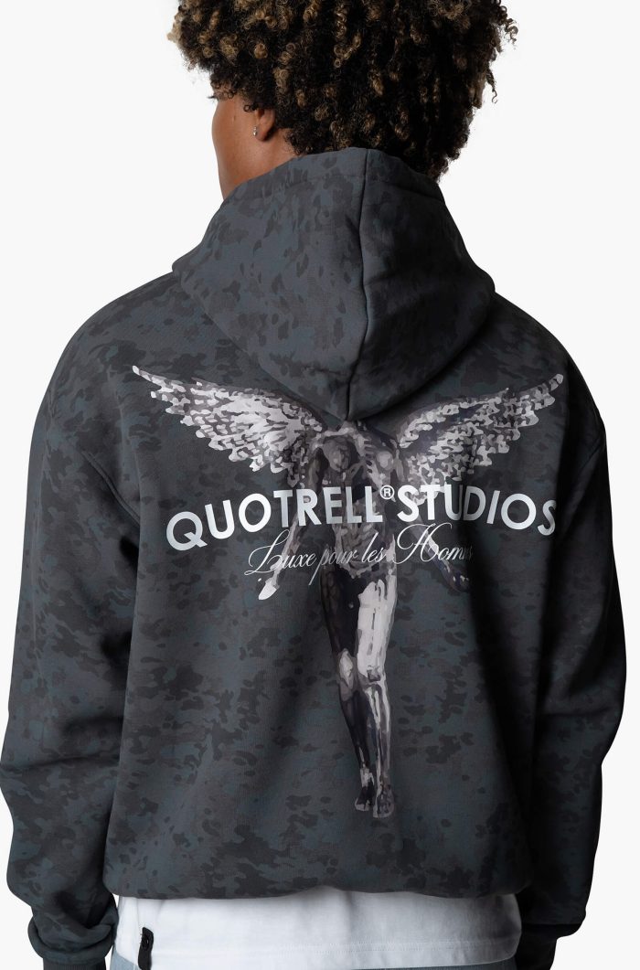 QUOTRELL ANGEL HOODIE