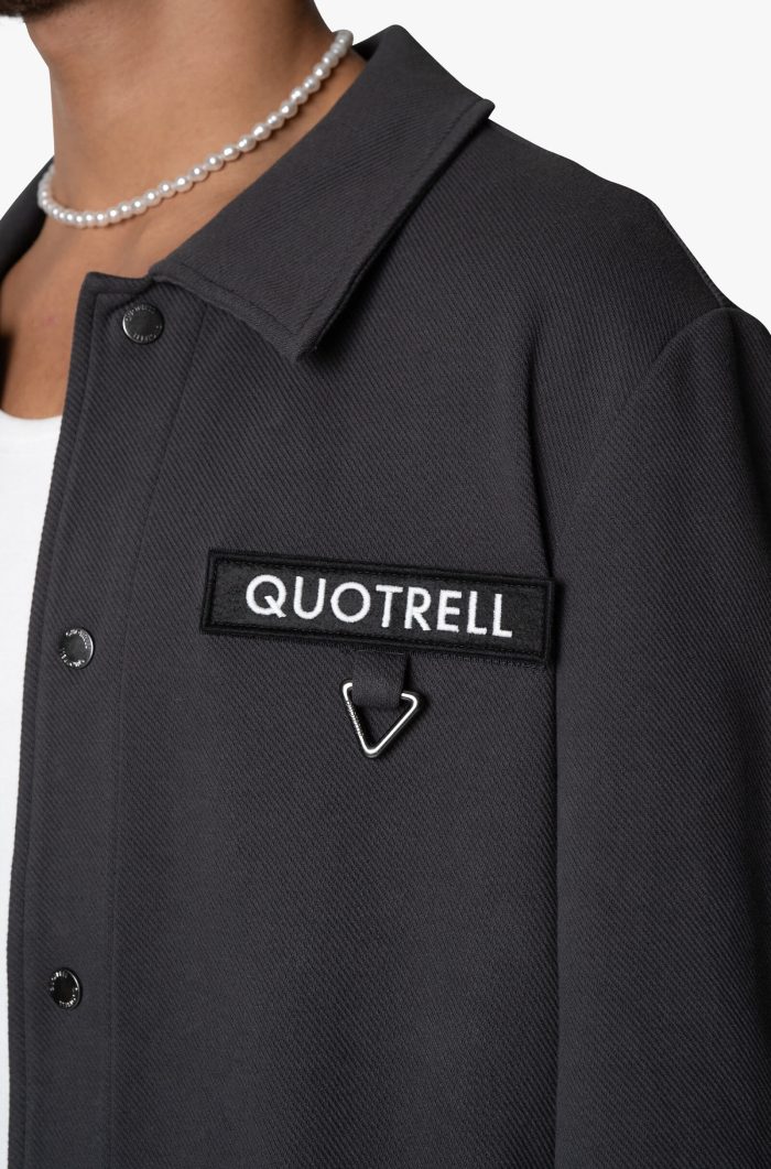 QUOTRELL CAMILO OVERSHIRT