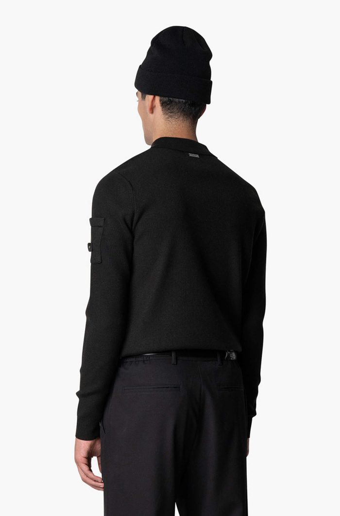 QUOTRELL COUTURE CHIEF KNITTED POLO