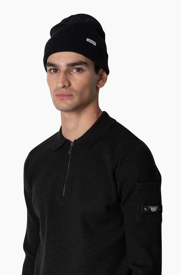 QUOTRELL COUTURE CHIEF KNITTED POLO