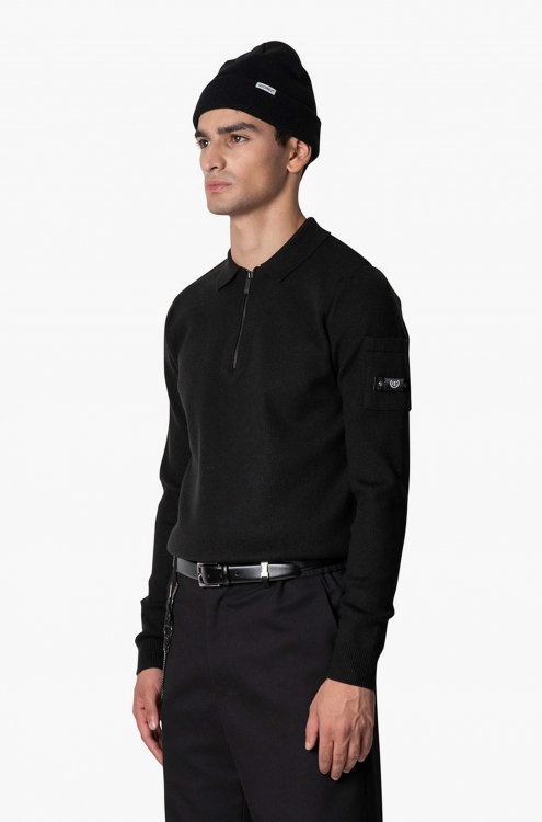 QUOTRELL COUTURE CHIEF KNITTED POLO