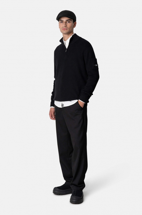 QUOTRELL COUTURE D'AZUR KNITTED HALFZIP