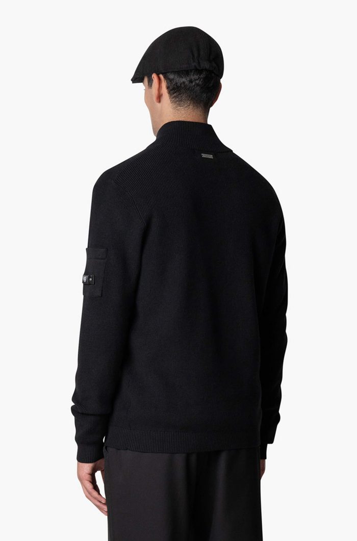 QUOTRELL COUTURE D'AZUR KNITTED HALFZIP