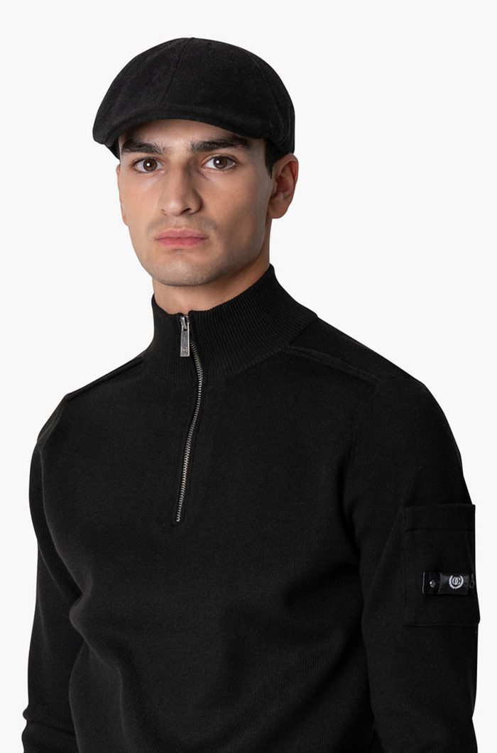 QUOTRELL COUTURE PALACE KNITTED HALFZIP