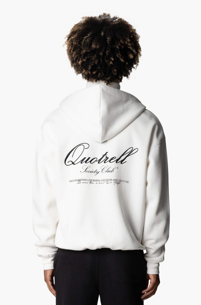 QUOTRELL CREATORS ZIP HOODIE